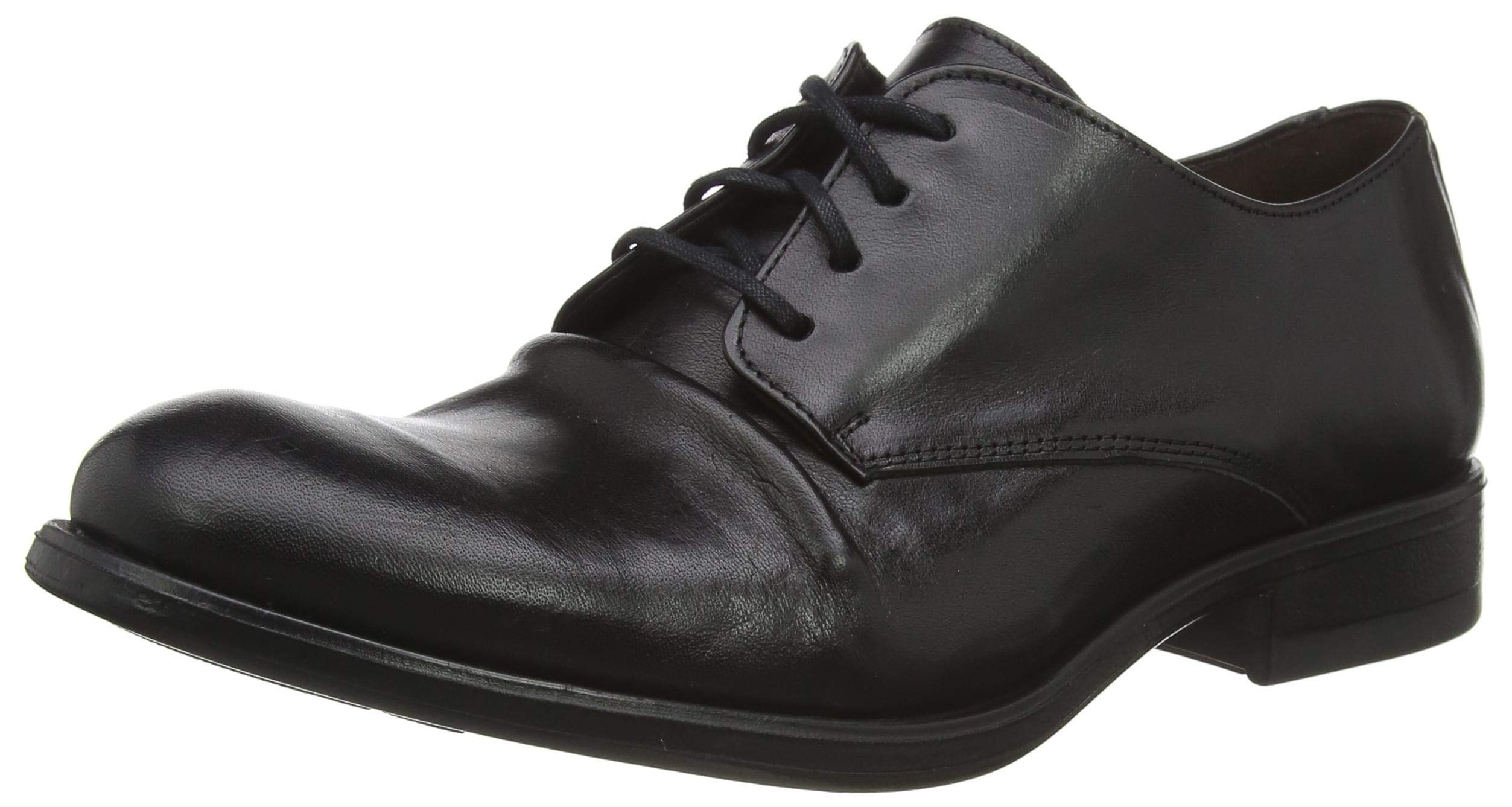 Fly London Men's MASK576FLY Oxford Shoes - Classic Comfortable Casual Dress Shoes for Men | Perfect for Office, Business, Wedding & Formal Occasions