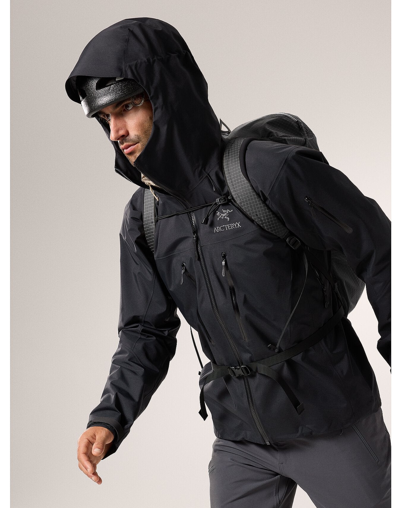Men's Alpha SV Jacket - Waterproof & Breathable Outdoor Shell for Hiking, Skiing & Mountaineering | X000007319