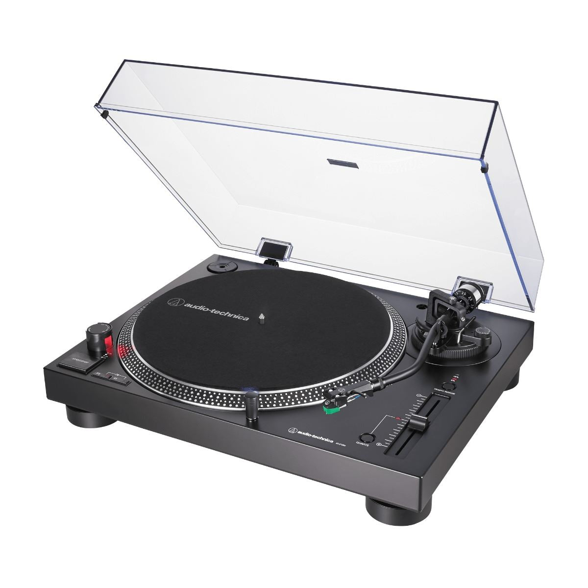 Audio Technica AT LP120XUSB Direct-Drive Professional Turntable with USB & Built-in Preamp - Perfect for DJs, Vinyl Enthusiasts & Home Music Studios