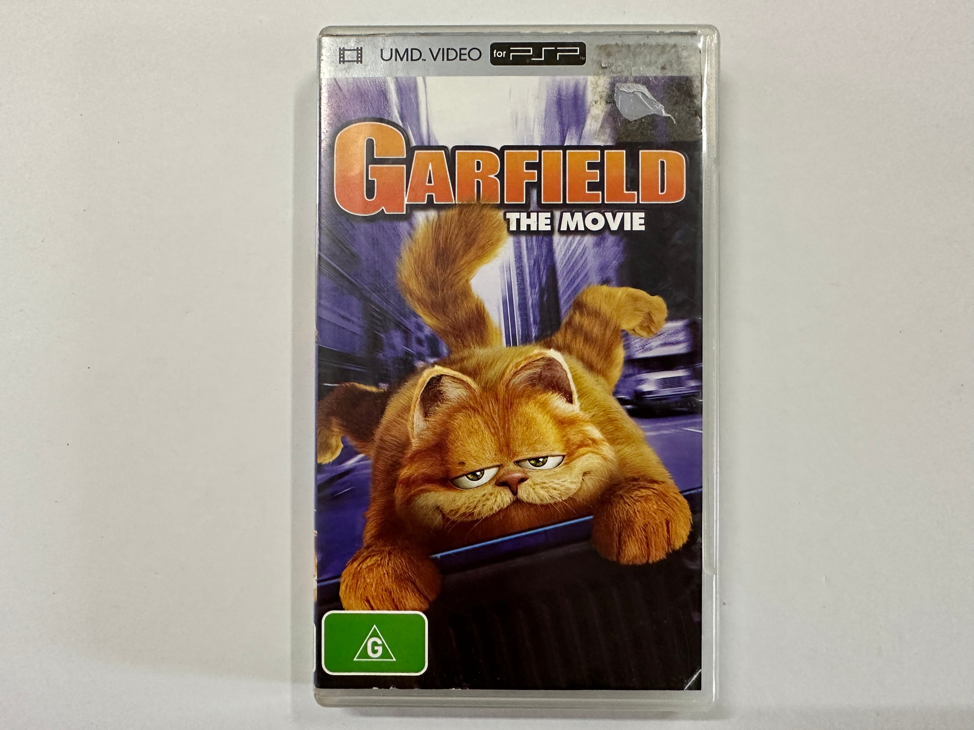 Garfield The Movie UMD for PSP - Complete with Original Case - Perfect for Collectors and Movie Lovers - Watch Animated Films On The Go