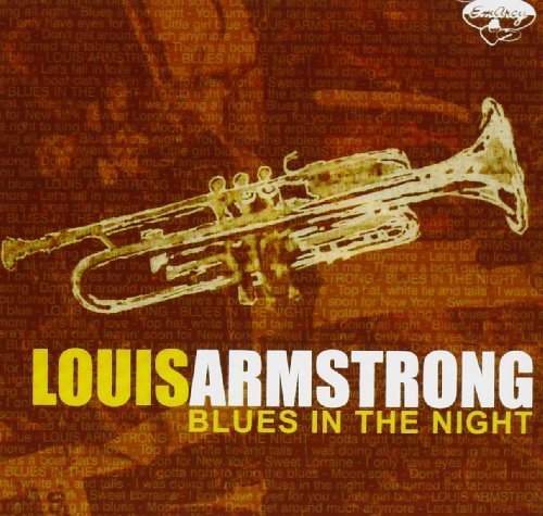 Blues in the Night by Louis Armstrong - Classic Jazz Vinyl Record & CD | Perfect for Relaxing Evenings, Romantic Dinners & Jazz Music Collectors