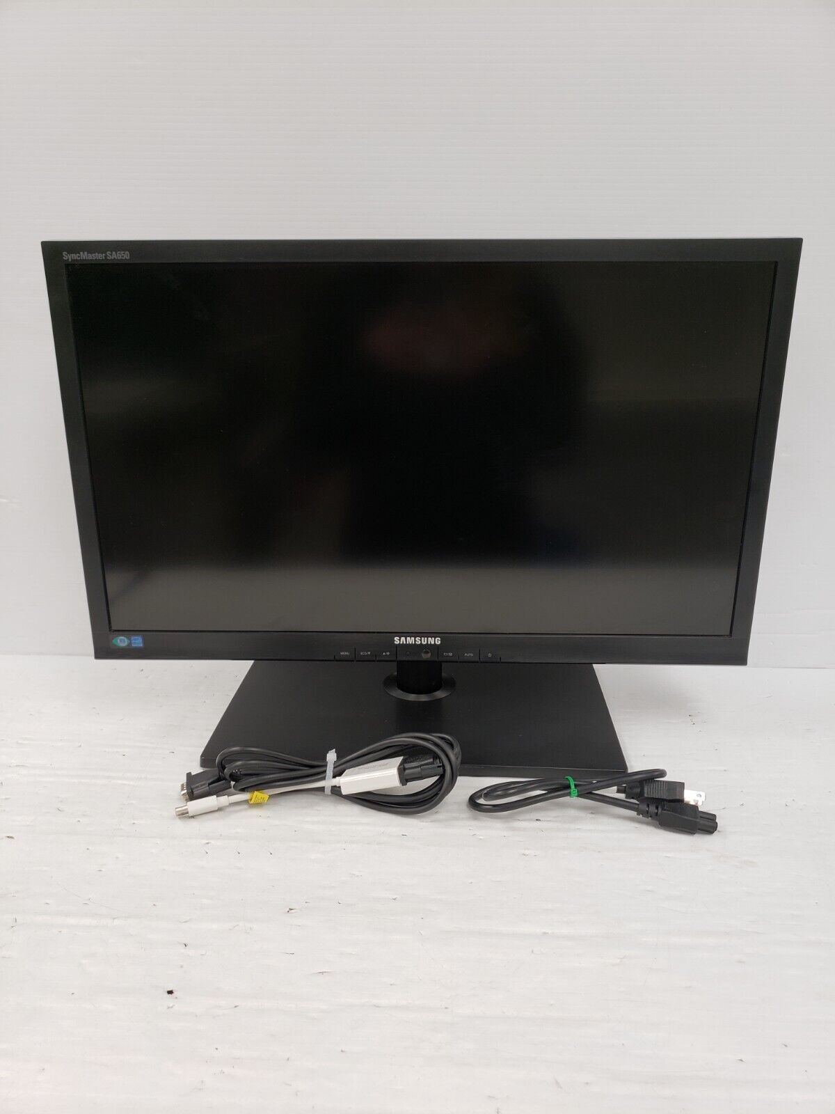 Samsung S24A650S 24-inch LED Monitor - Full HD 1080p, 75Hz, IPS Panel, VESA Mount Compatible - Perfect for Home Office, Gaming, and Graphic Design