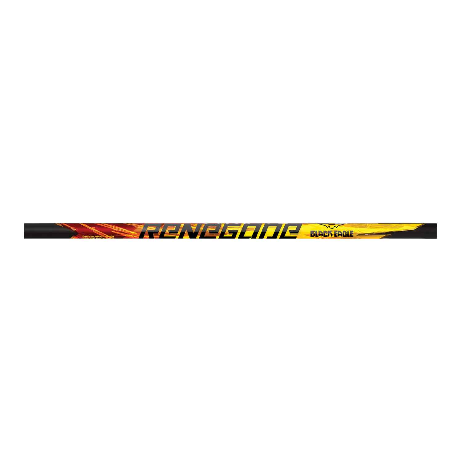 Black Eagle Renegade Carbon Arrow Shafts - High Performance Hunting Arrows for Target Practice & Bowhunting | Perfect for 3D Archery & Field Competitions