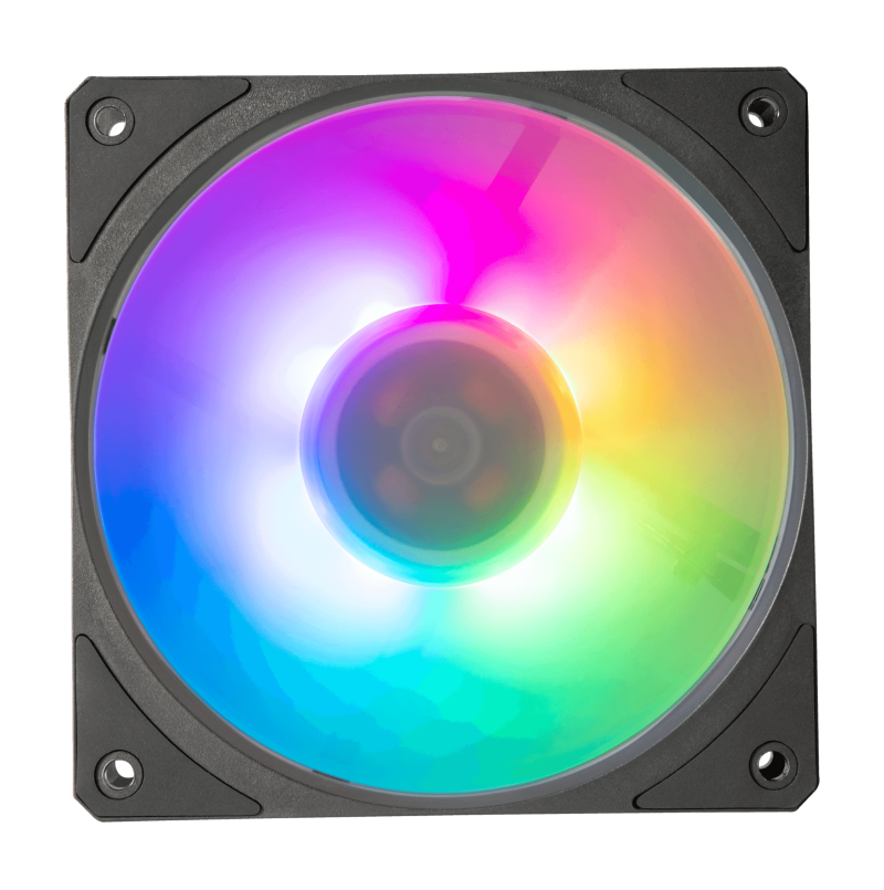 Cooler Master MFZ M2DN 24NP2 R1 CM MOBIUS 120P ARGB Ring Blade Fan - High Performance PC Cooling Fan with RGB Lighting for Gaming Rigs & Workstations (5-Year Warranty)