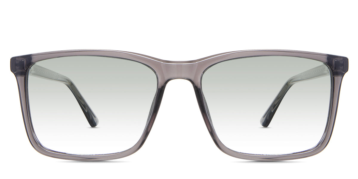 Ziggy Men's Prescription Tinted Glasses - Stylish & UV Protection Eyewear for Driving, Reading & Outdoor Activities