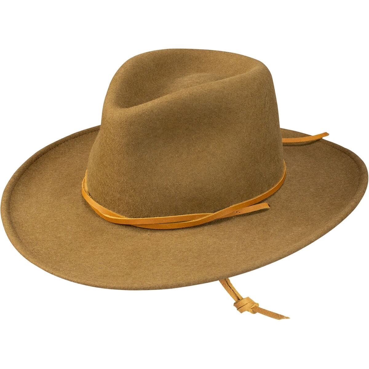Stetson Men's Fedora Hat - Classic Wool Felt Dress Hat for Casual & Formal Wear - Perfect for Weddings, Parties & Outdoor Events
