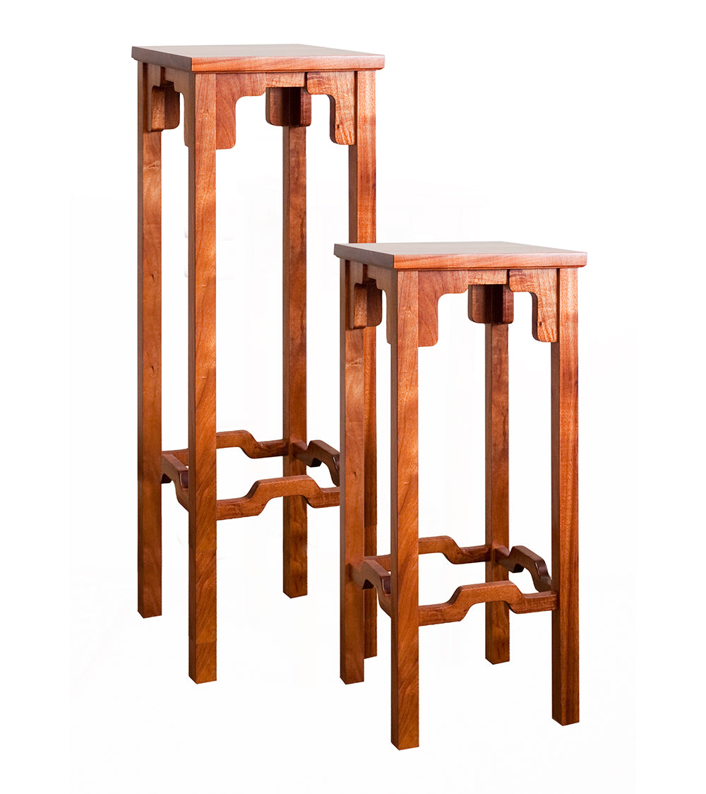 Lotus Plant Stand (LTSPS1) - Elegant Indoor/Outdoor Flower Pot Holder for Home Decor, Garden, Patio, and Balcony - Perfect for Succulents, Ferns, and Small Plants
