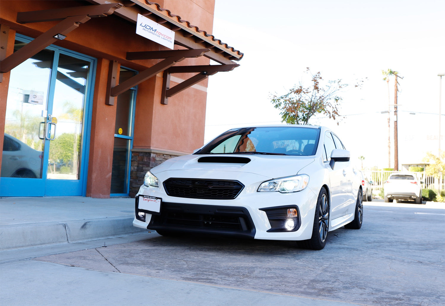 High-Performance Clear Lens Halogen Fog Light Kit with Fog Bezel Covers & Relay Wiring - Compatible with 2018-2021 Subaru WRX - Perfect for Night Driving and Off-Road Adventures