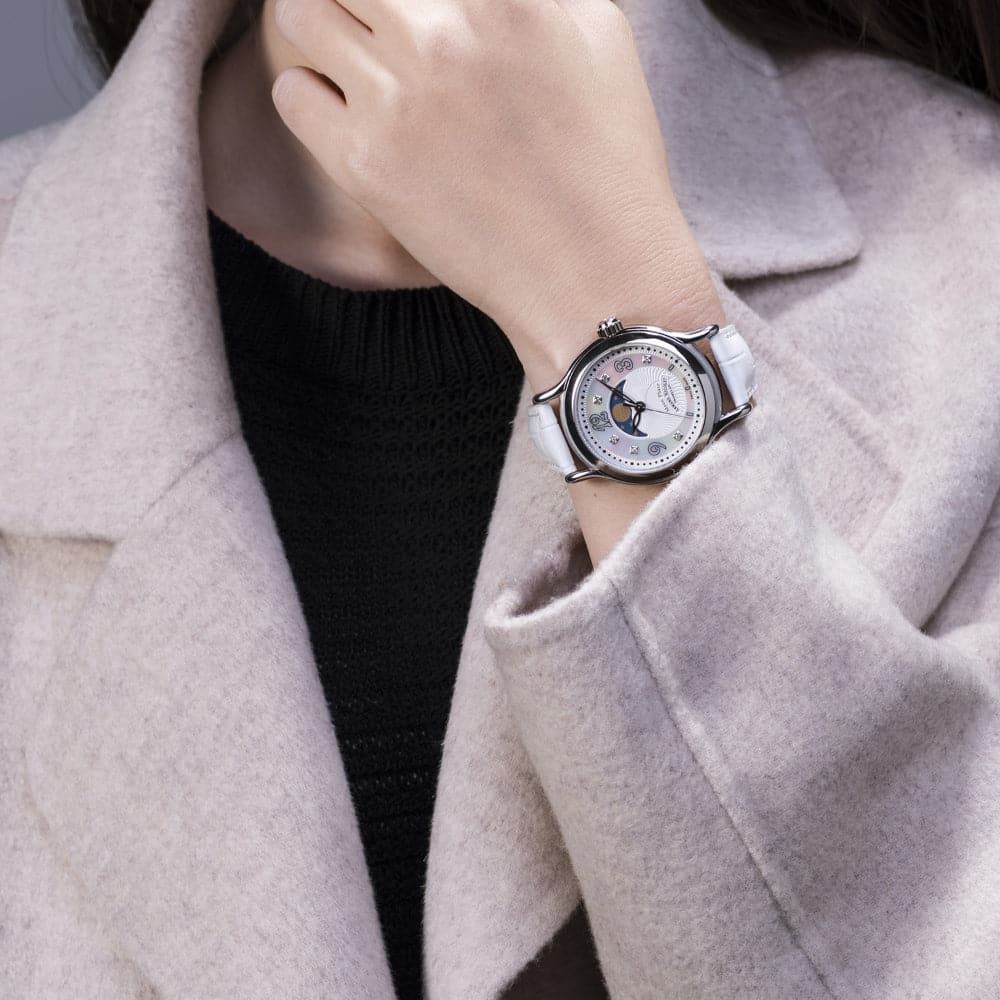 ARMAND NICOLET A882AAA AN P882BC8 Women's Luxury Watch - Elegant Swiss Timepiece for Women | Perfect for Business, Parties & Special Occasions