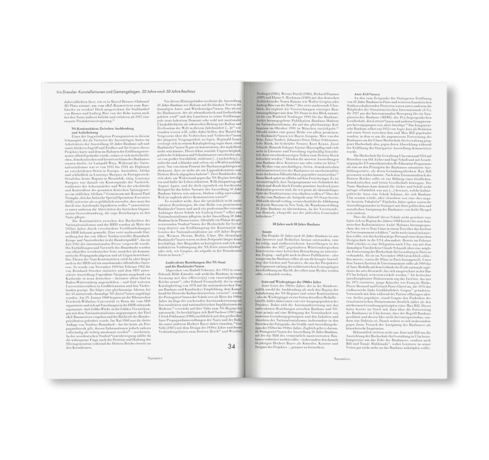 50 Years After 50 Years of The Bauhaus - Modern Art & Design Book - Perfect for Art History Enthusiasts & Interior Design Inspiration