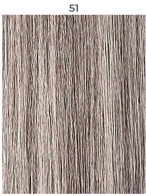 VIVACE BY KISS MAESTRO Full Gray Wig - 100% Unprocessed Human Hair HH Torino | Perfect for Cosplay, Costume Parties & Fashion Styling