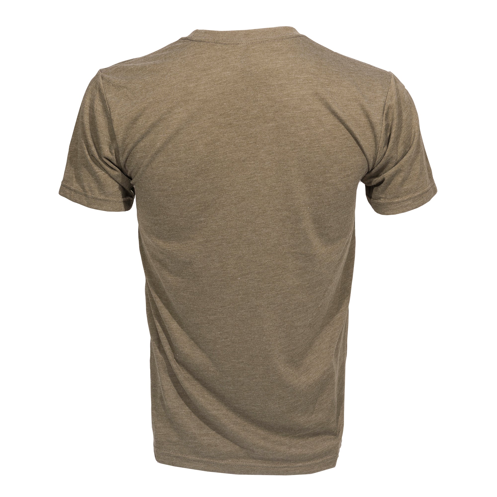 Premium JUNK Tri-Blend Military Green T-Shirt for Men - Soft Comfort Fit Casual Tee - Perfect for Streetwear, Gym & Everyday Wear