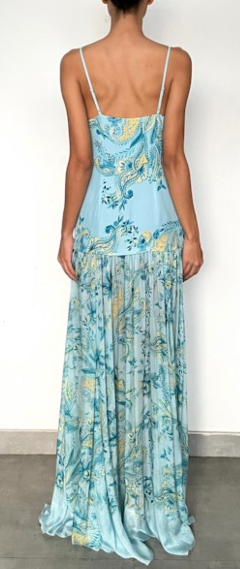 Elegant Maxi Dress for Women - Flowy Summer Long Dress with Pockets | Perfect for Beach, Vacation & Casual Outings