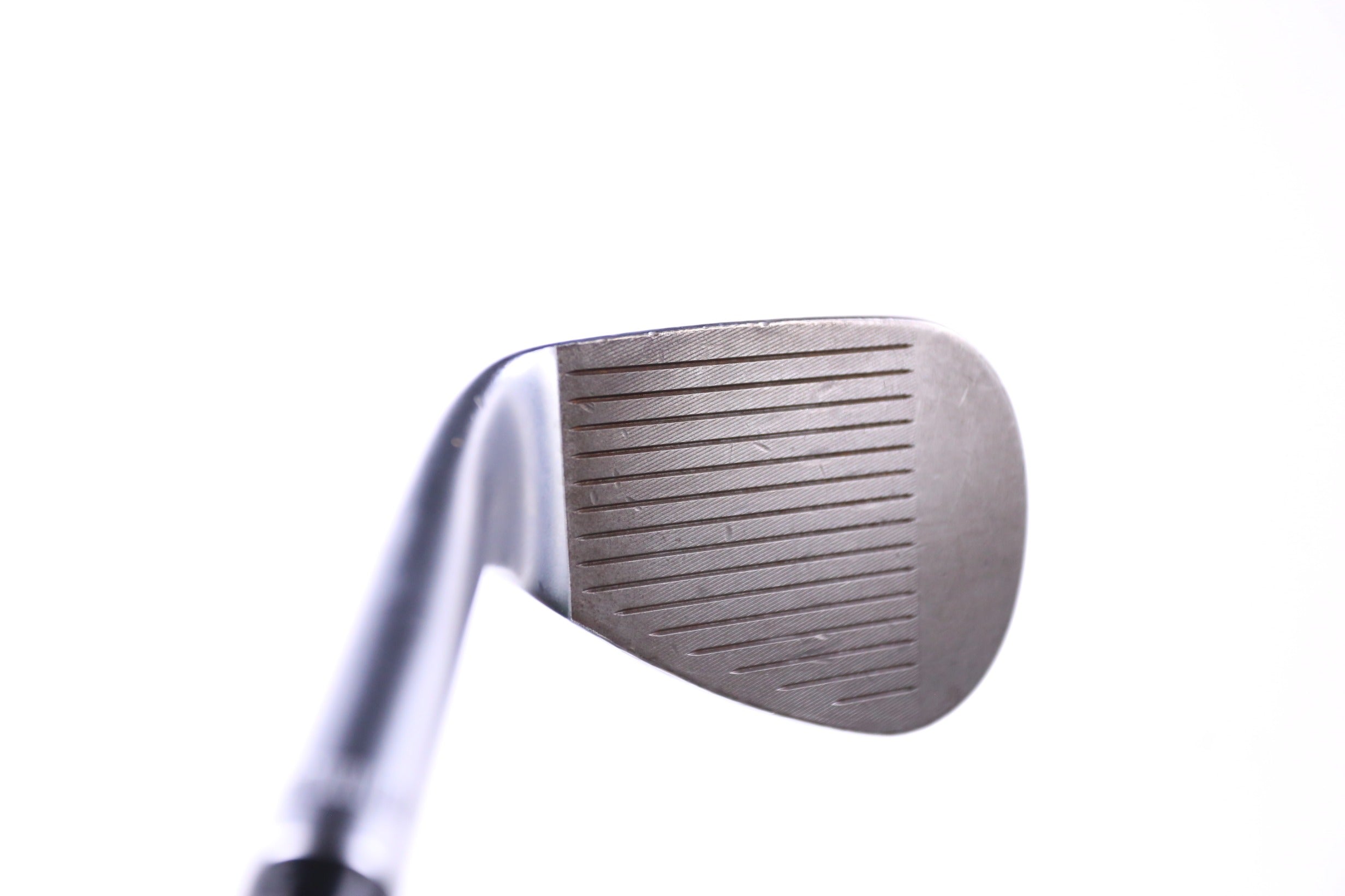 Used Callaway JAWS Raw Chrome Lob Wedge 58° Right Handed Stiff Flex Golf Club - Perfect for Short Game Shots Around the Green