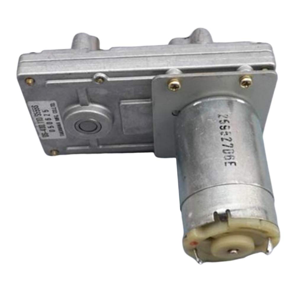 1HP Electric Motor Speed Reducer for Smart Curtains & Oven Automation - Perfect for Home Automation & Industrial Applications