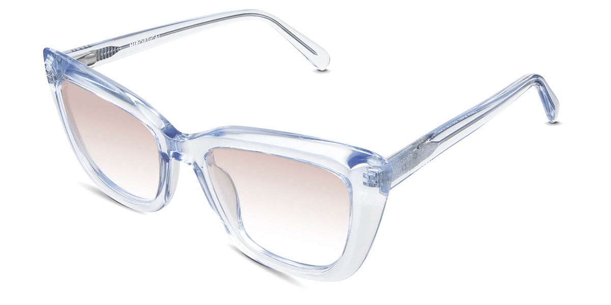 LESA Women's Prescription Tinted Glasses - Stylish & UV Protection for Reading, Driving & Outdoor Activities