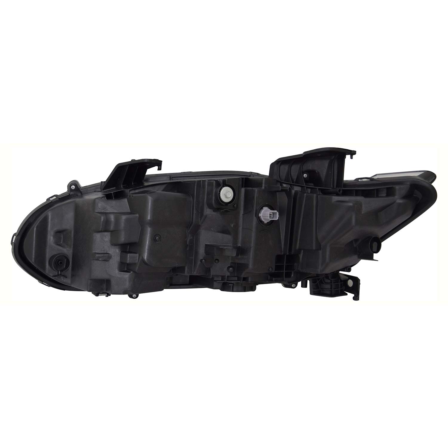 TYC Right Headlight Assembly Replacement for 2018-2020 Honda Accord - Perfect for Night Driving & Enhanced Visibility