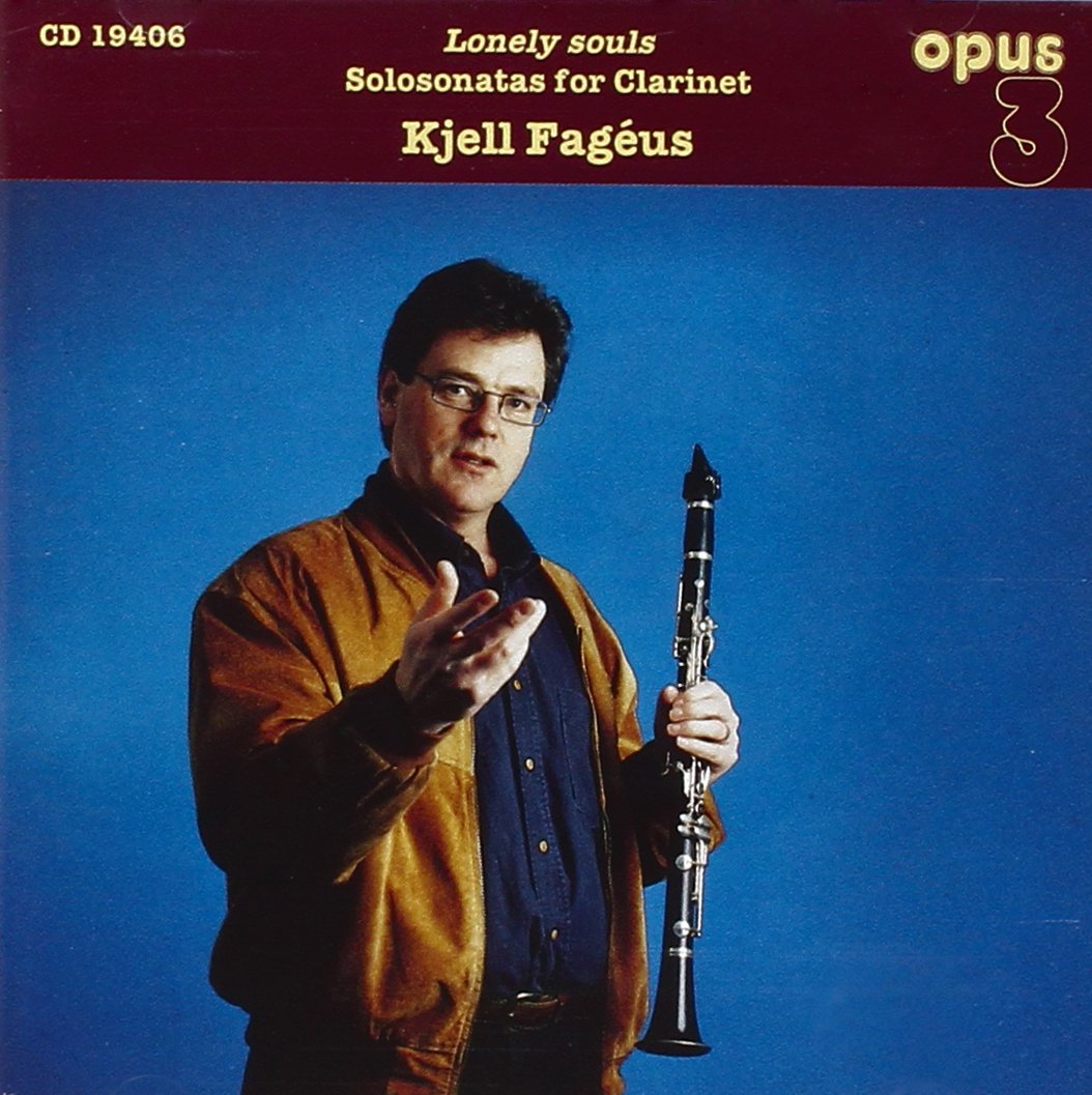 Lonely Souls - Solo Clarinet Sonatas for Classical Music Lovers | Perfect for Concerts, Practice & Relaxation