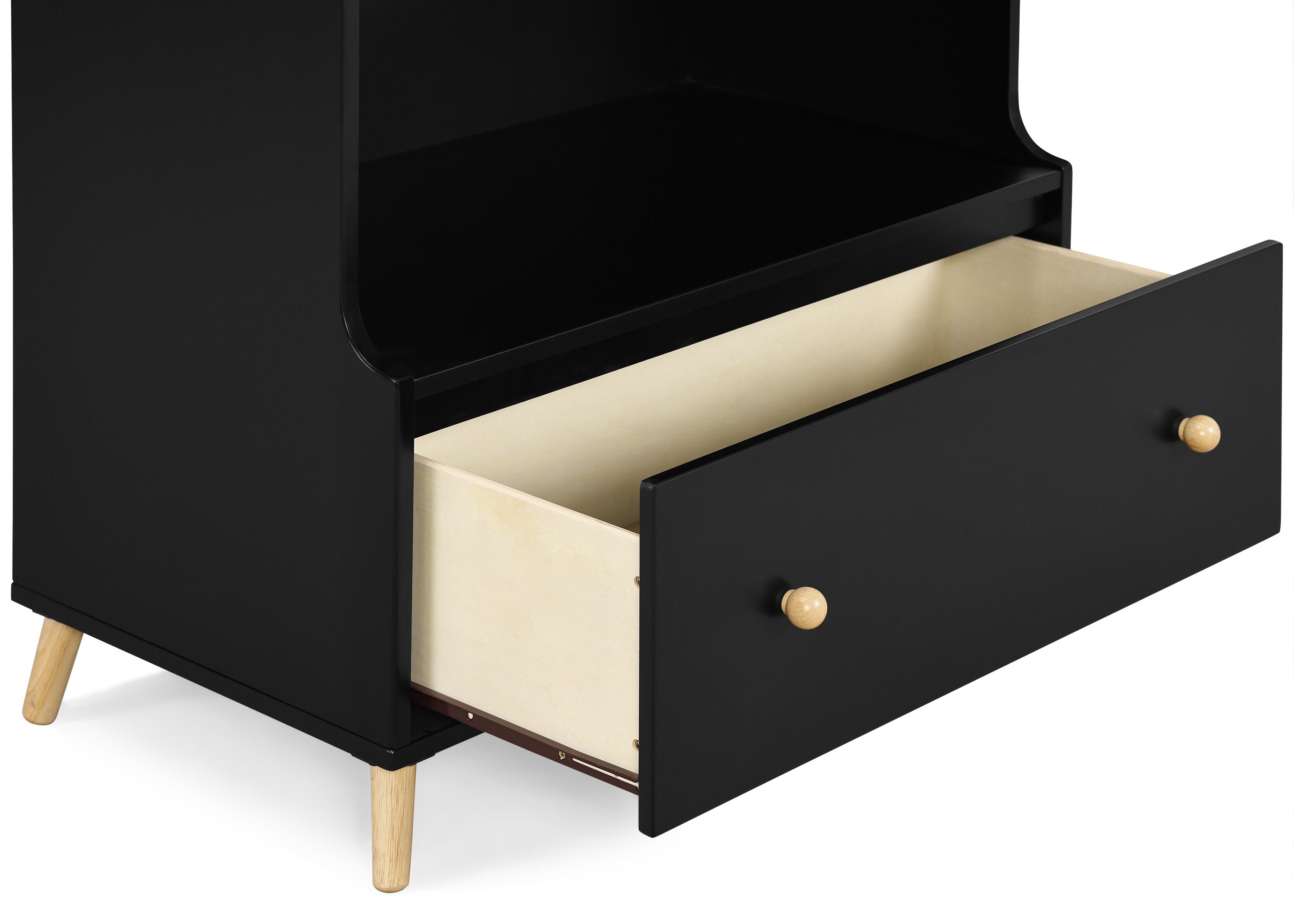 Essex Convertible Baby Changing Table with Storage Drawer - Nursery Dresser & Changing Station for Newborns & Toddlers