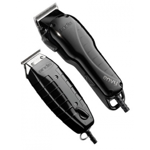 Andis Stylist Envy Combo Kit - Professional Hair Clipper & Trimmer Set for Barbers & Stylists | Perfect for Home Haircuts, Salon Use & Pet Grooming