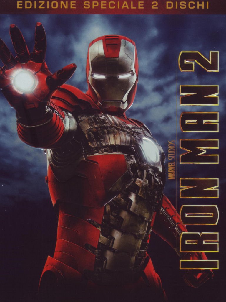 Iron Man 2 Special Edition (2 DVD Set) - Marvel Superhero Movie for Home Entertainment & Movie Nights