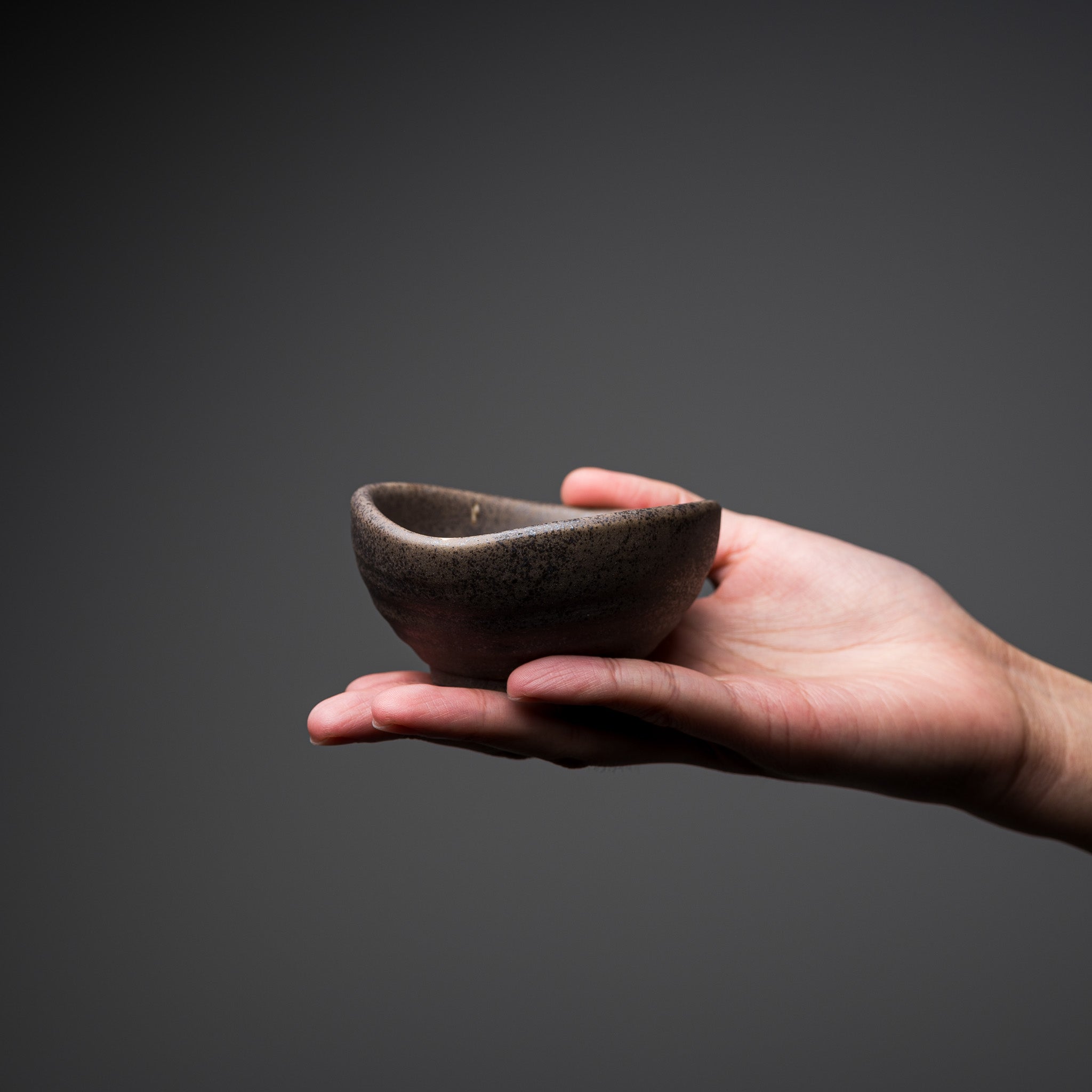 Premium Mino Ware Oval Side Dish Bowl - Handcrafted Japanese Ceramic Small Bowl for Soy Sauce, Pickles & Condiments | Perfect for Sushi, Ramen & Asian Dining