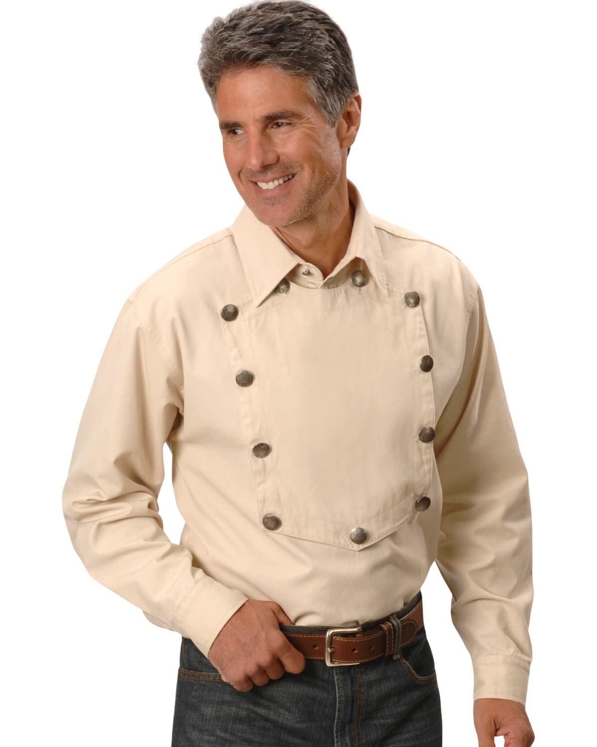 Scully Men's Bib Overalls - Durable Denim Workwear for Men - Perfect for Farming, Construction & Outdoor Activities