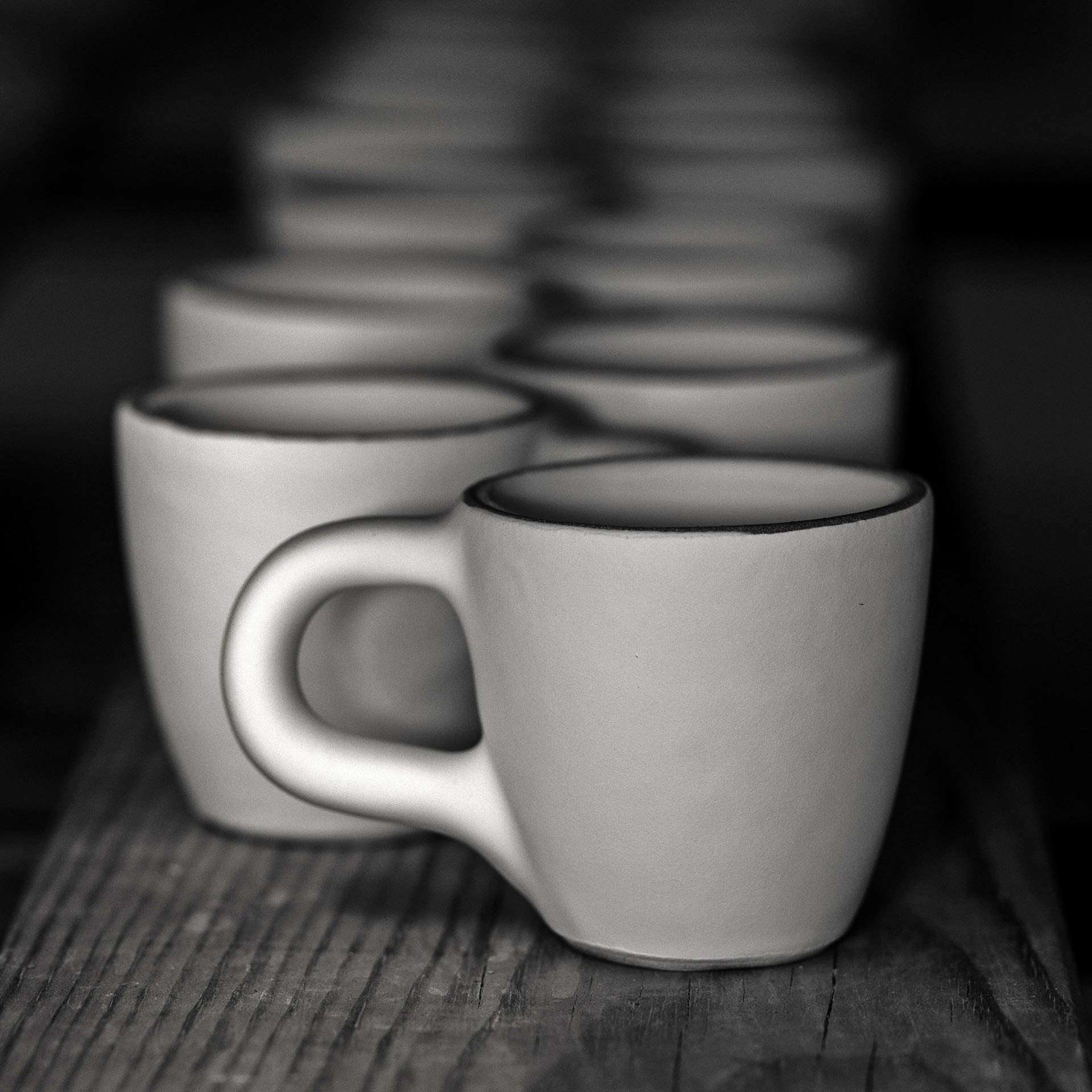 Handcrafted Pistachio Green Polka Dot Ceramic Espresso Cups Set of 4 - Small Demitasse Cups for Espresso Machines & Coffee Makers - Perfect for Home Cafes, Coffee Shops & Gifts