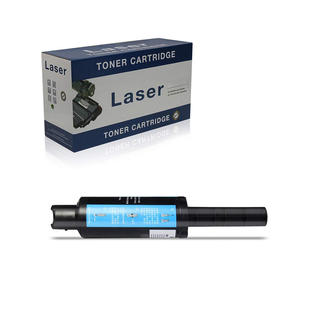 High-Quality Compatible Toner Cartridge Replacement for HP 103A W1103A W1103AD - Works with HP Neverstop Laser 1000A 1000W MFP 1200A 1200W Printers - Black (1 Pack) - Perfect for Home & Office Printing Needs