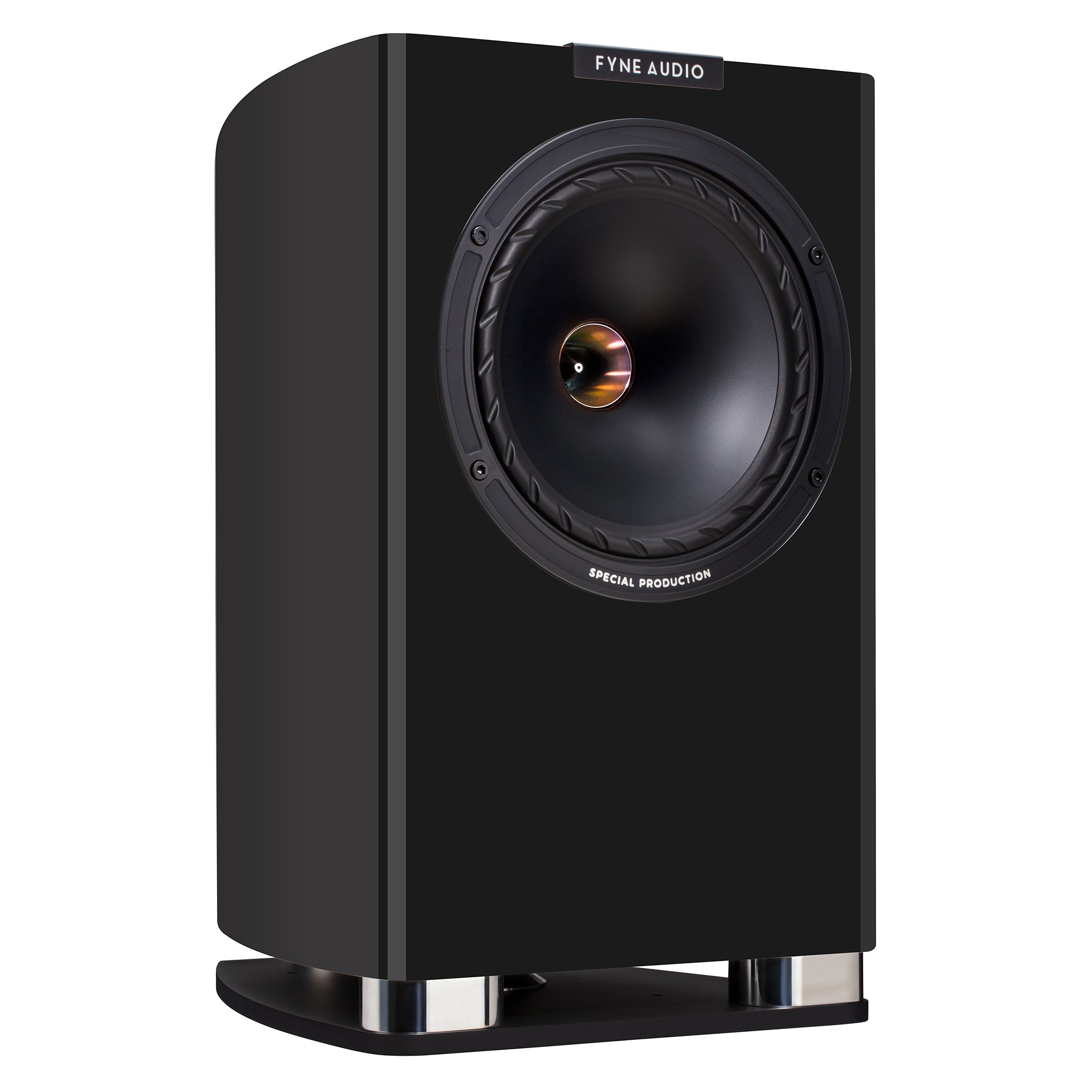 Fyne Audio F701SP High-Performance Bookshelf Speakers (Pair) - Premium Sound for Home Theater, Music Listening & Audiophile Setups