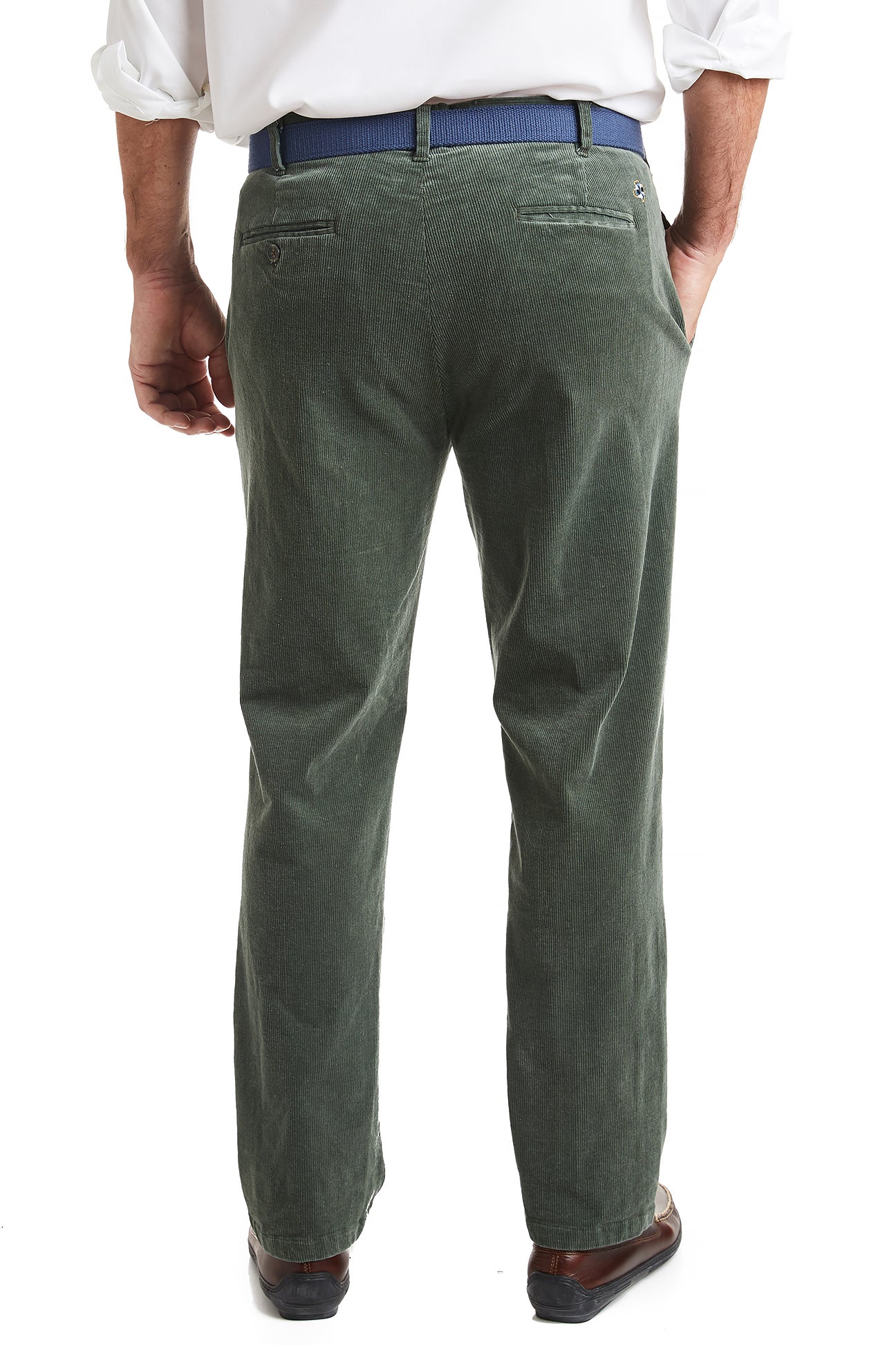 Beachcomber Stretch Corduroy Pants for Women - Olive Green Comfortable Casual Trousers | Perfect for Outdoor Adventures, Travel & Everyday Wear