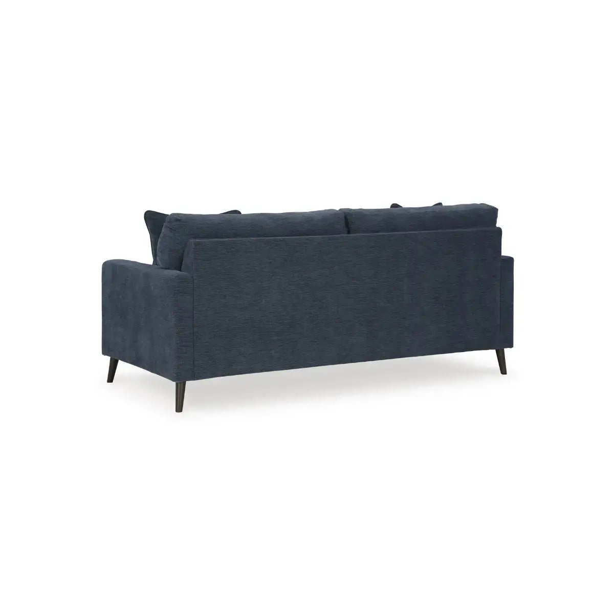 Navy Blue Bixler Sofa - Modern Comfortable Couch for Living Room, Lounge & Home Decor