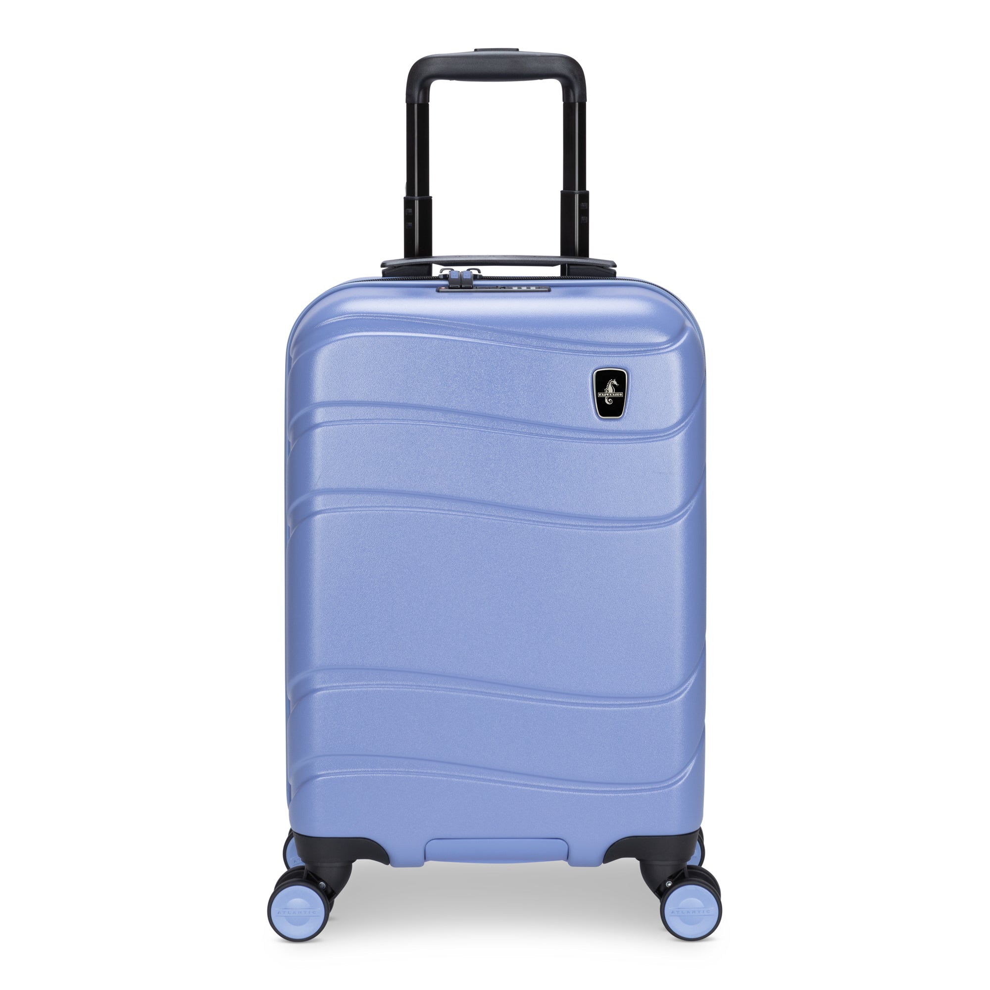 Atlantic Transmarine Carry On Luggage - Lightweight Expandable Suitcase with Spinner Wheels for Air Travel, Business Trips & Weekend Getaways