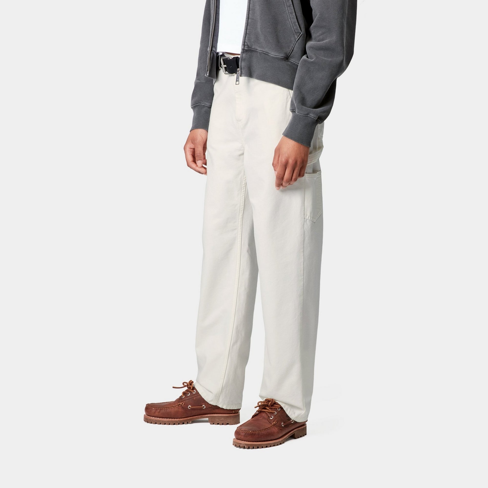 Pierce Pant Straight Canvas Wax Rinsed - Durable Workwear Pants for Men, Casual & Outdoor Activities