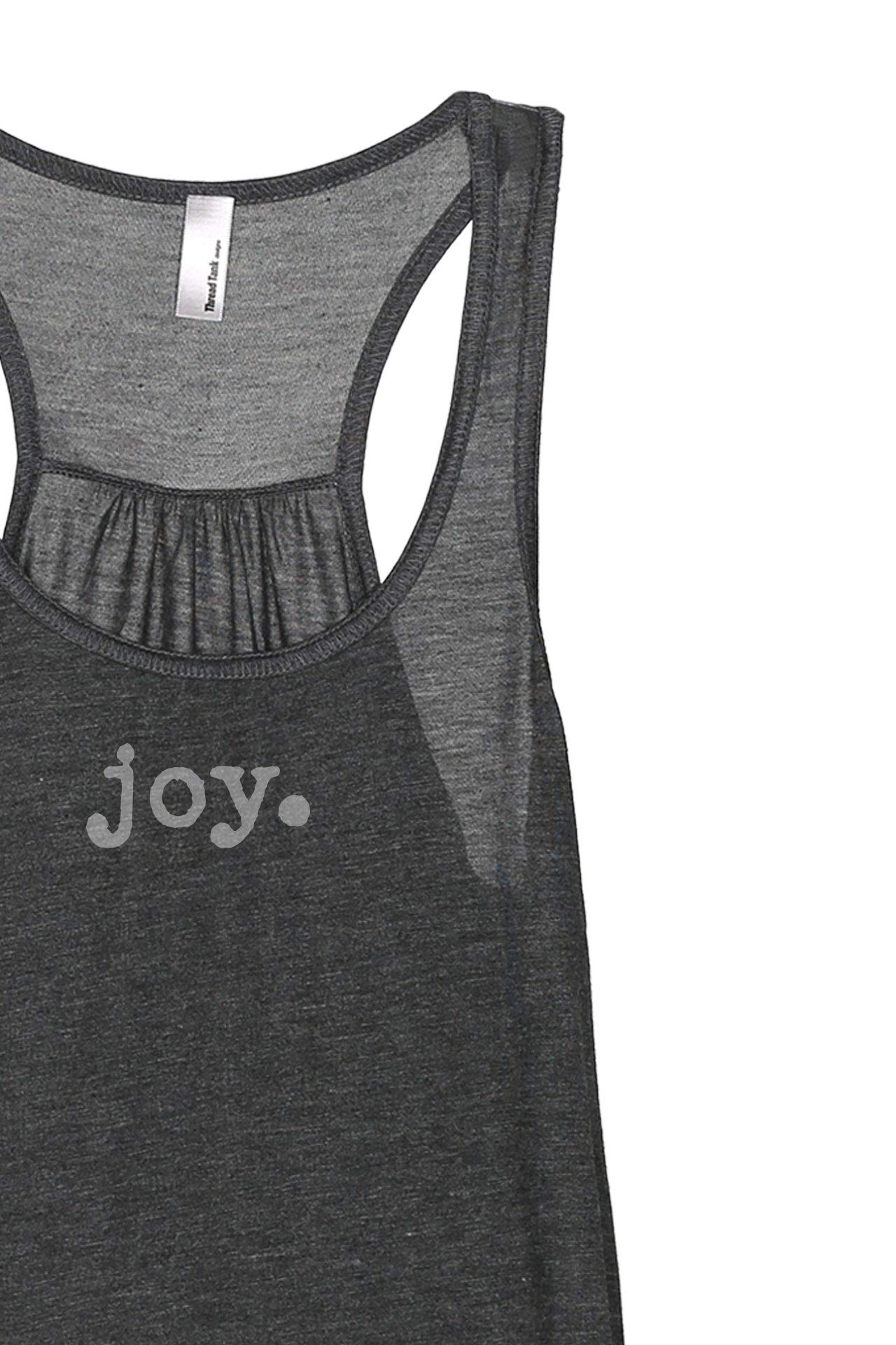 Joy Women's Sleeveless Flowy Racerback Yoga Tank Top - Breathable Workout Shirt for Gym, Running & Summer Outdoor Activities