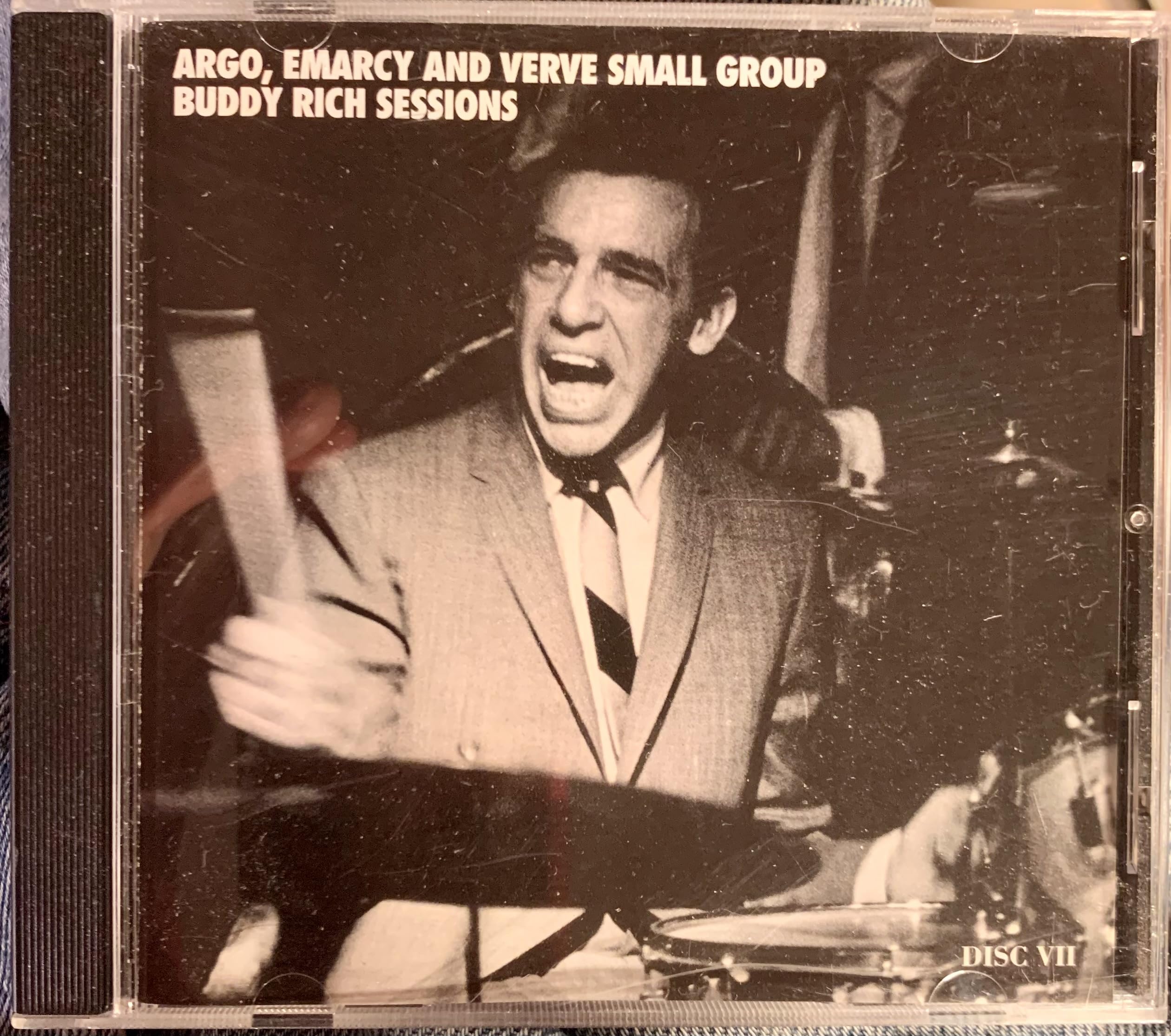 Classic Argo Emarcy & Verve Small Group Jazz Music CD - Perfect for Relaxation, Dinner Parties & Coffee Shop Ambience