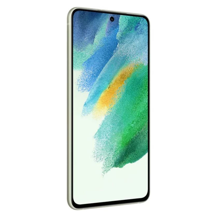 Samsung Galaxy S21 FE 5G Smartphone - 6GB RAM 128GB Storage, Dual SIM, Olive Green | Fast 5G Connectivity, Premium Android Phone for Work, Gaming & Photography