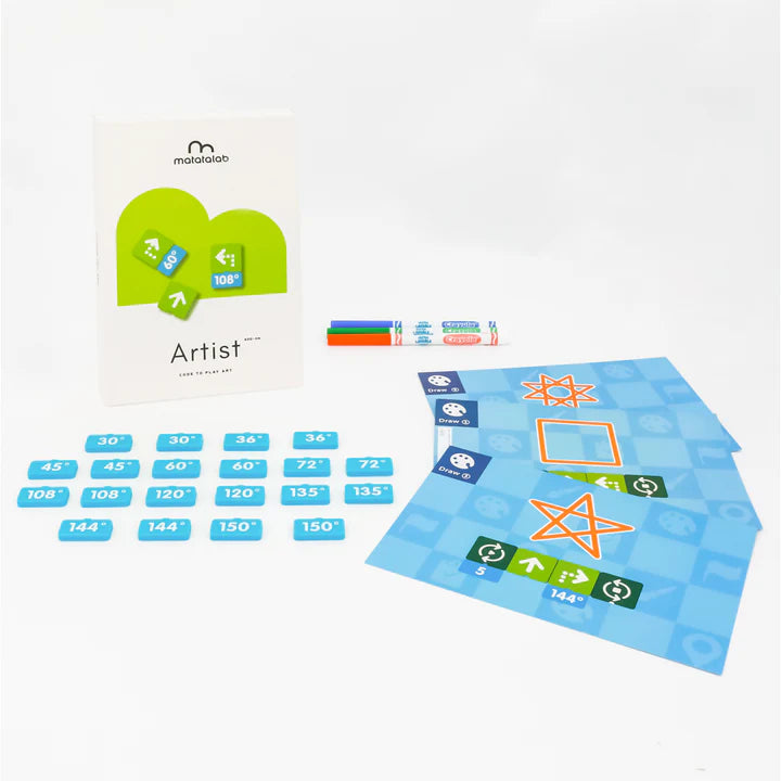 MatataStudio Artist Add-on Kit - Creative Art Supplies for Kids & Adults | Perfect for DIY Projects, Home Decor & Gift Giving