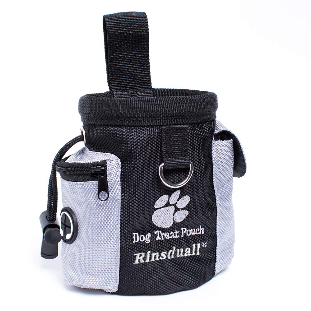 **Hands Free Dog Training Treat Pouch - Waist Bag for Dog Treats & Rewards - Perfect for Obedience Training, Walks & Outdoor Adventures**