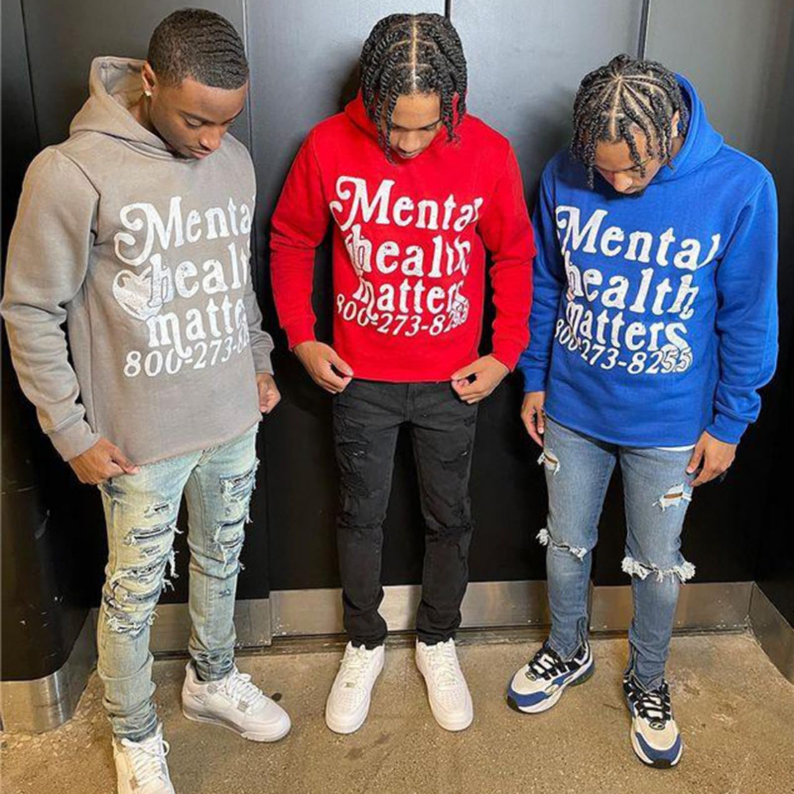 Y2K Unisex Hoodies with Mental Health Print - Trendy Streetwear for Men & Women | Perfect for Casual Outfits, Gym Wear & Everyday Fashion