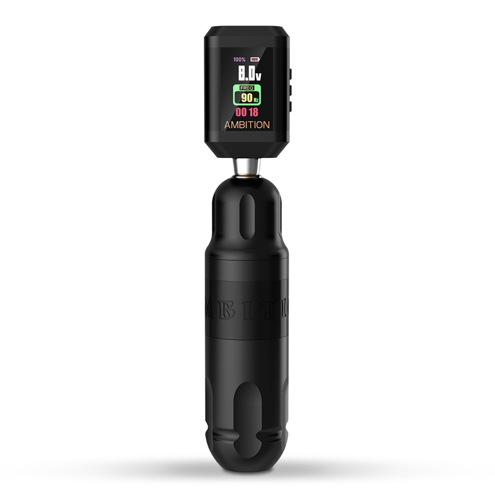 Professional Wireless Rotary Tattoo Machine Kit with Korall Power Supply - 2200mAh Battery, Brushless Motor, LED Display for Tattoo Artists | Perfect for Studio & Home Tattooing
