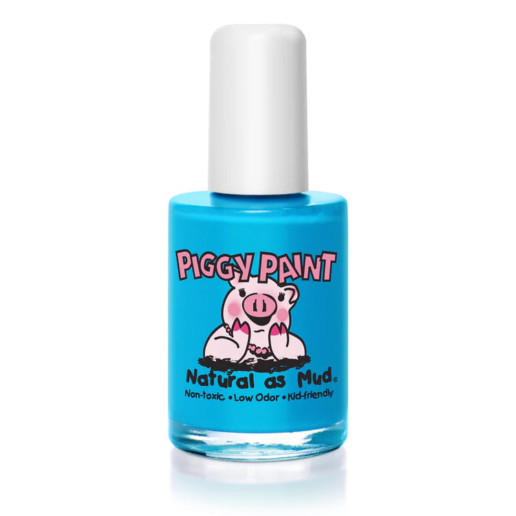 Piggy Paint Non-Toxic, Water-Based Nail Polish for Kids - Safe, Fun & Easy to Use for Parties, Playdates & Special Occasions