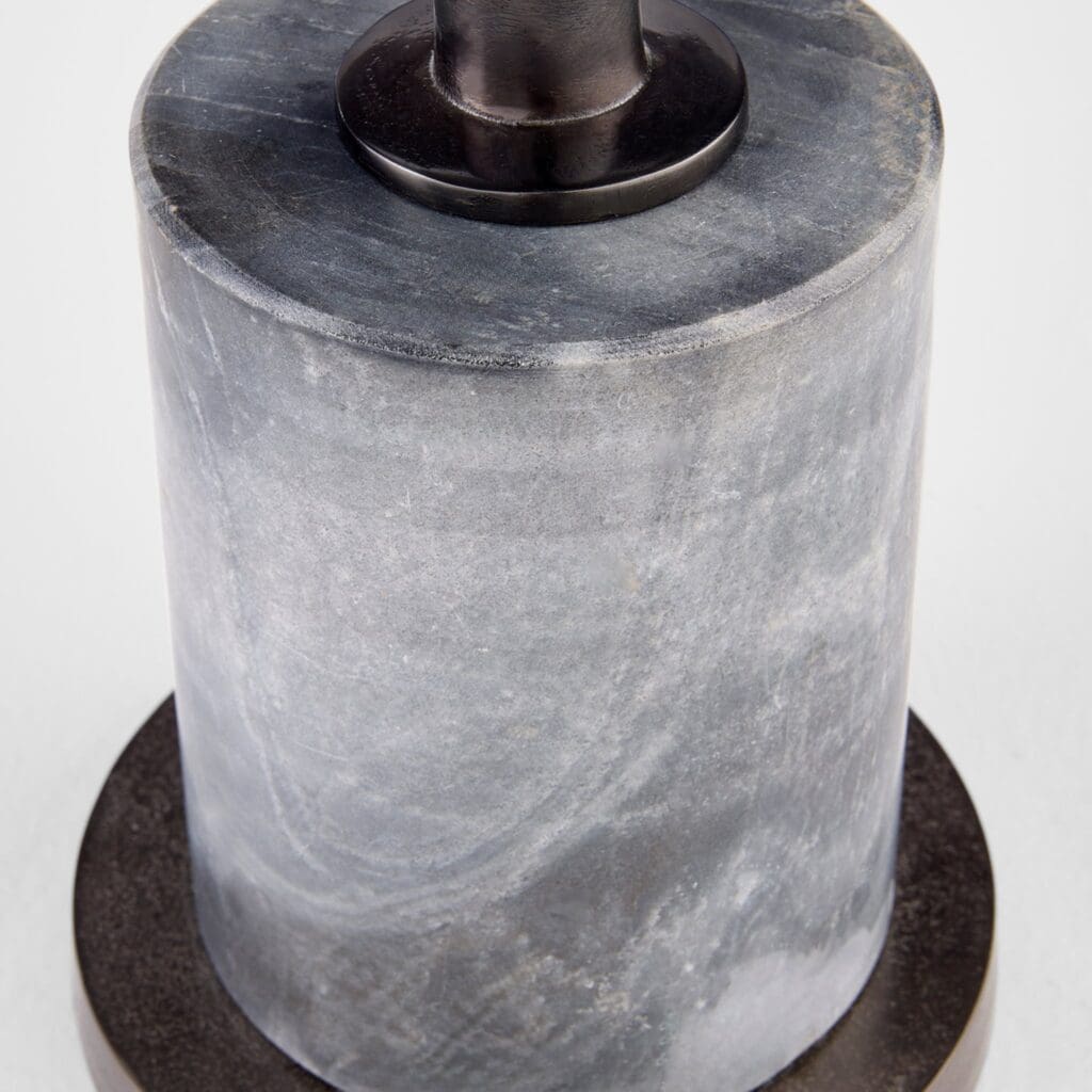 Cyan Design 11660 Jetson Accent Table - Blackened Nickel Finish | Modern Side Table for Living Room, Bedroom & Office Decor
