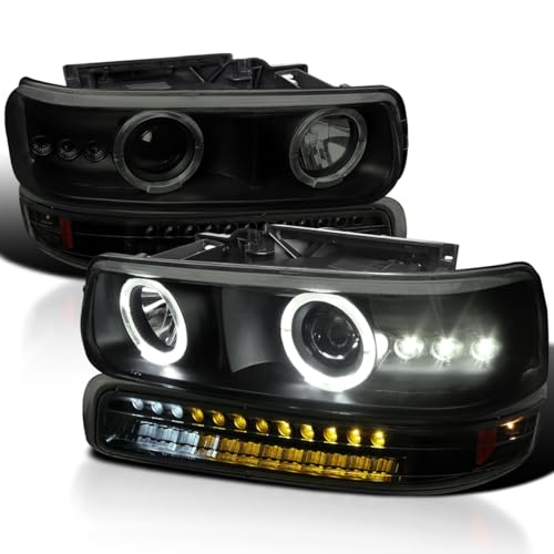 Black Housing Smoke Lens