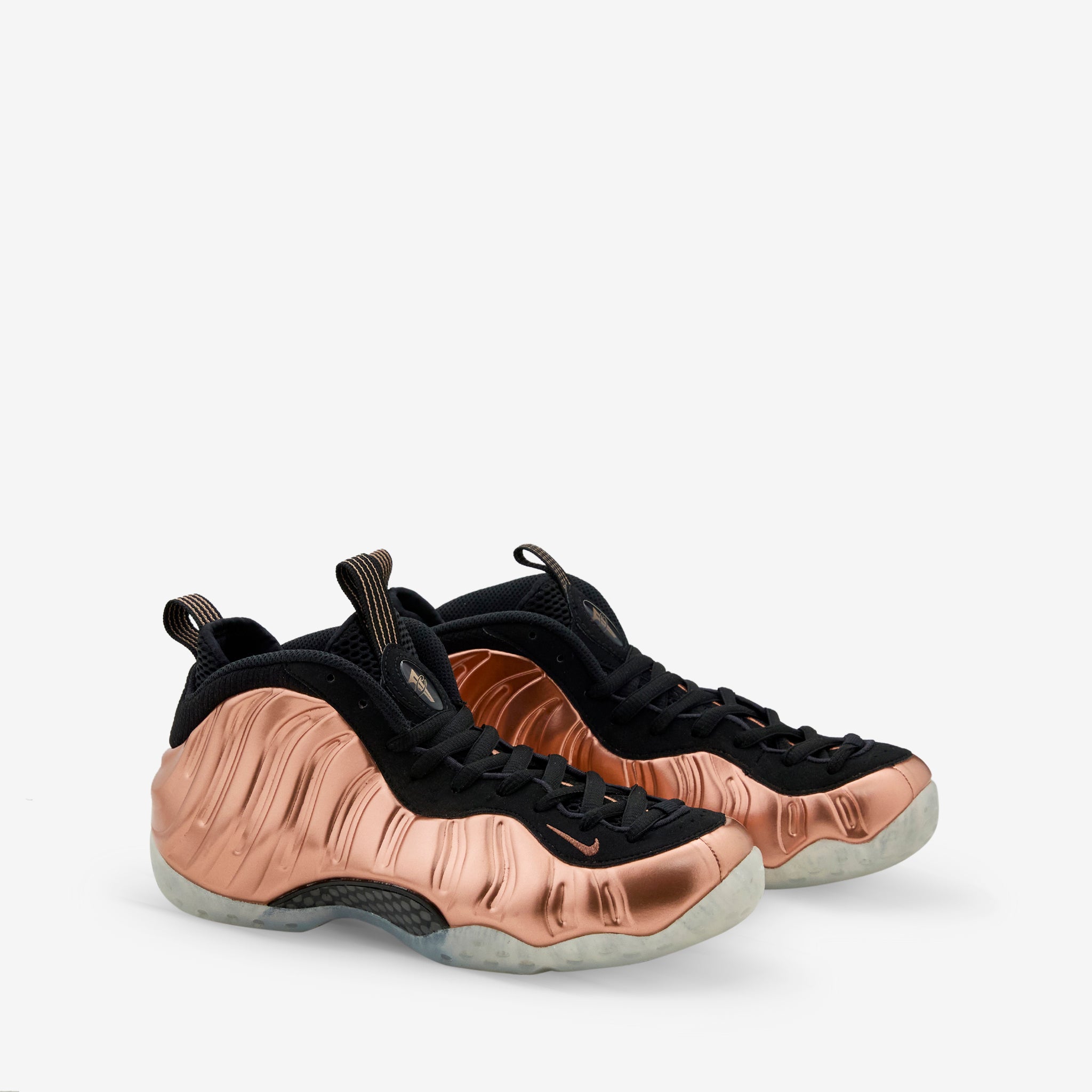 Nike Air Foamposite One Basketball Shoes - Black/Metallic Copper/Off Noir for Men | High-Performance Court Sneakers | Perfect for Streetwear & Basketball Games
