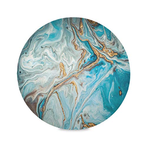 Golden Turquoise Marble