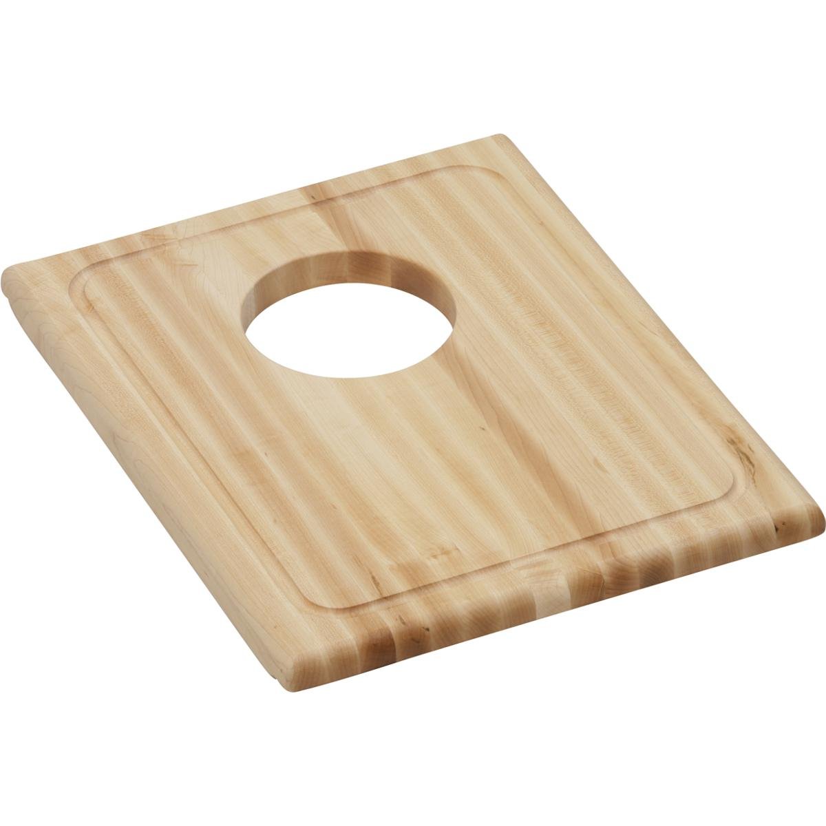 Elkay LKCBF1316HW Premium Hardwood Cutting Board for Kitchen - Durable Wooden Chopping Block for Meat, Vegetables & Fruits - Perfect for Home Cooking & Food Prep