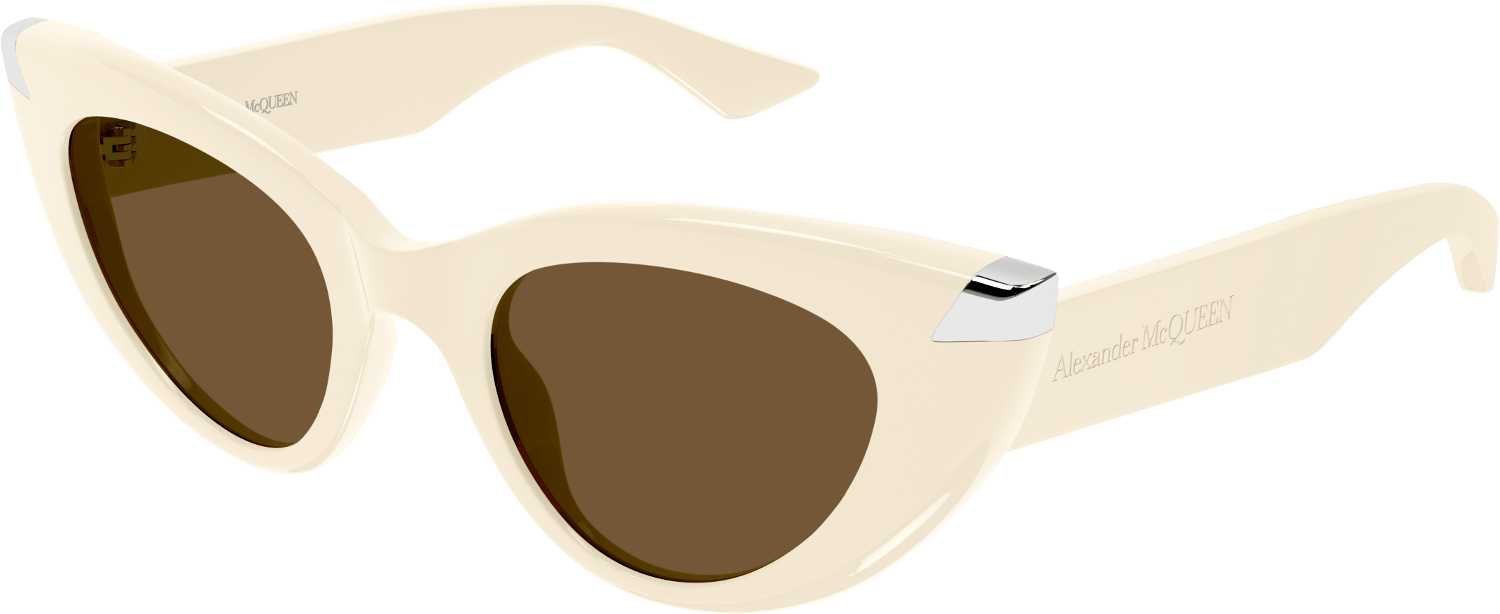 AM0442S-004 - IVORY - BROWN