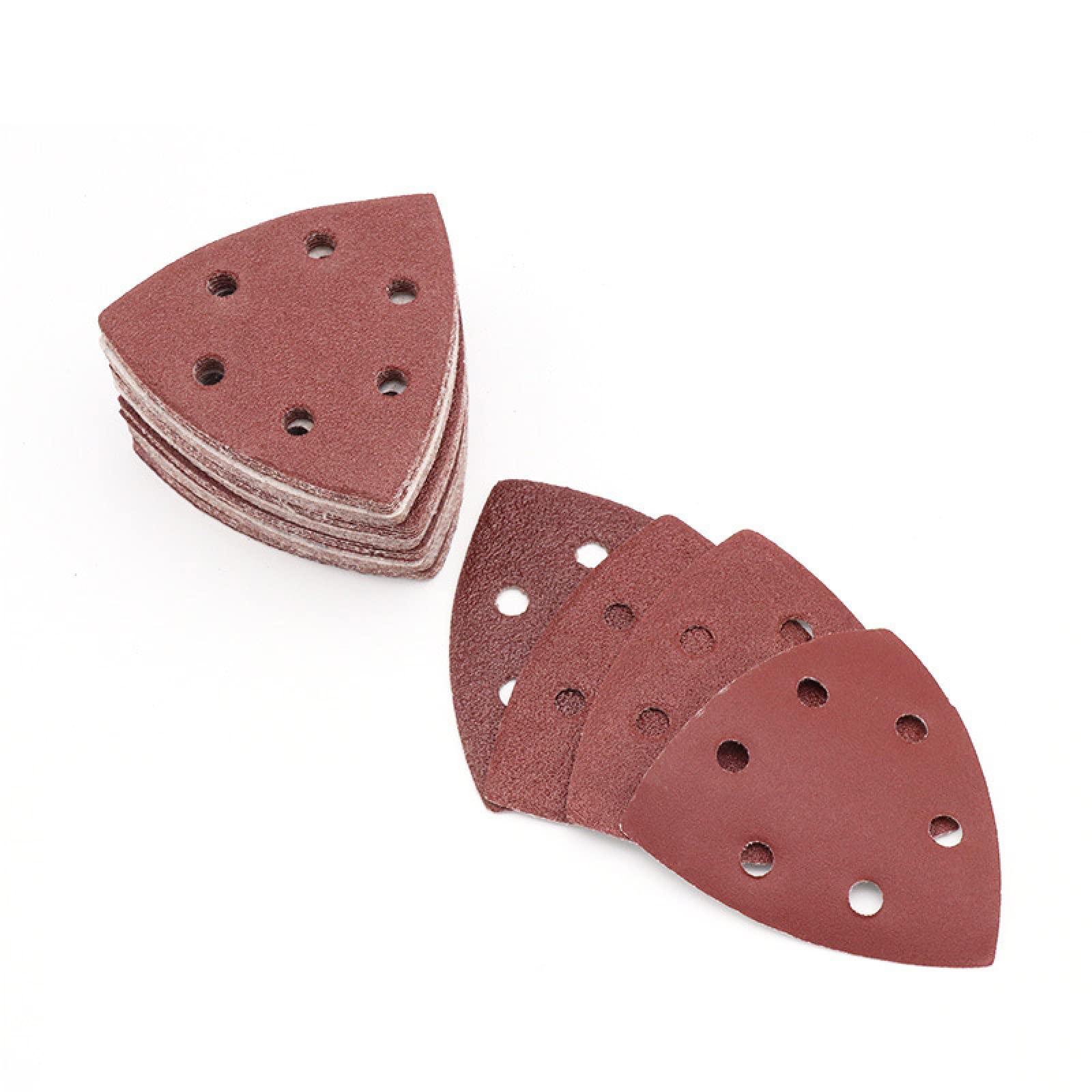 100-Piece Mixed Grit Sandpaper Set (320-1000 Grit) - 90mm Hook & Loop Discs for Delta Sanders - Premium Abrasive Tools for Woodworking & Metal Polishing - Includes Free 90mm Sanding Pad