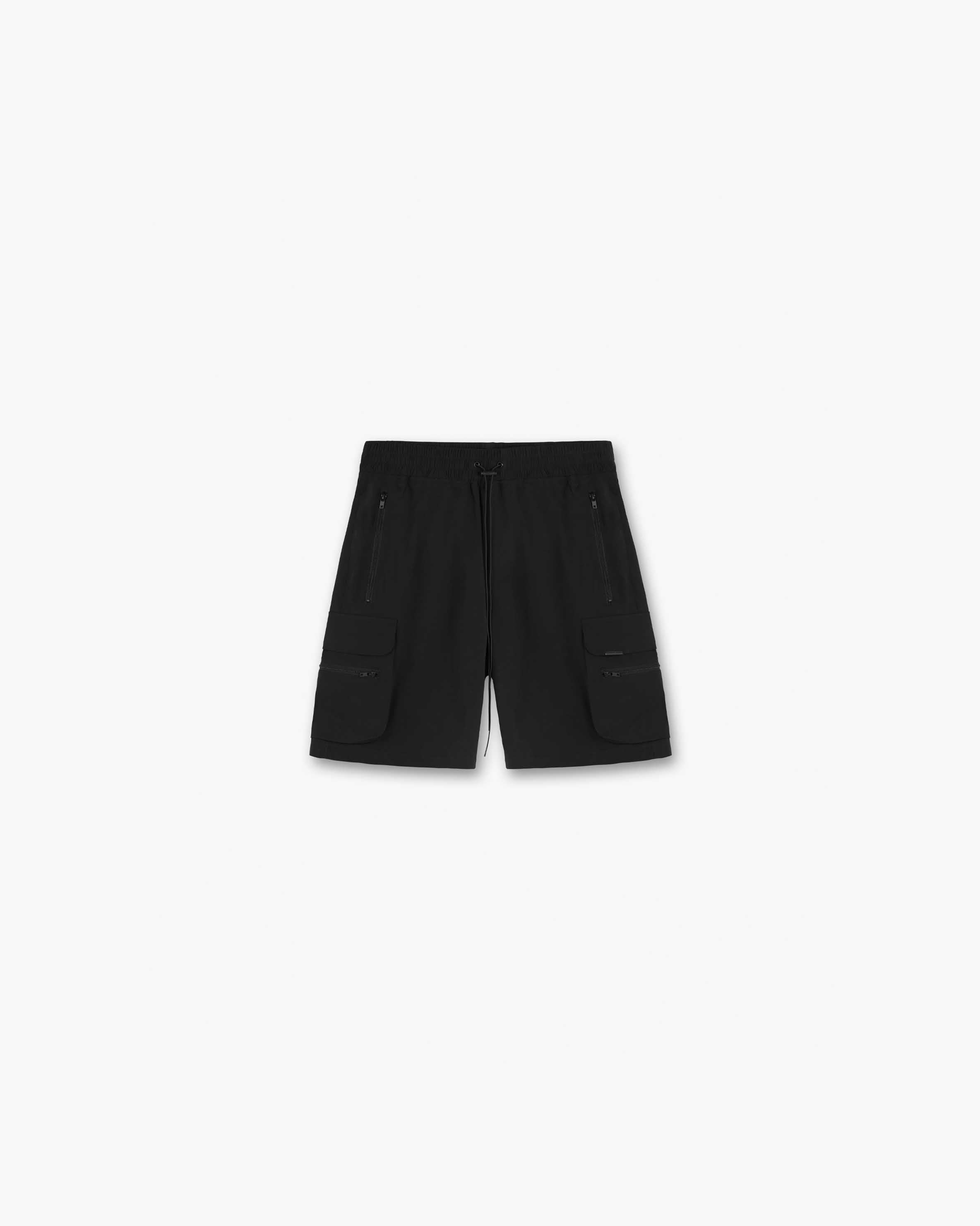 247 Shorts for Men - Comfortable Stretch Athletic Shorts in Black - Perfect for Running, Gym, and Casual Wear
